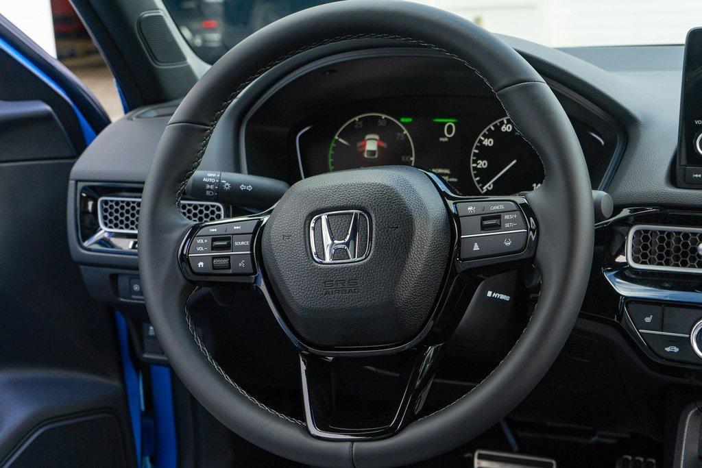 new 2026 Honda Civic Hybrid car, priced at $32,145