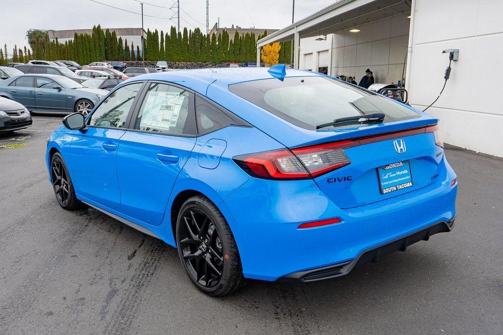 new 2026 Honda Civic Hybrid car, priced at $32,145