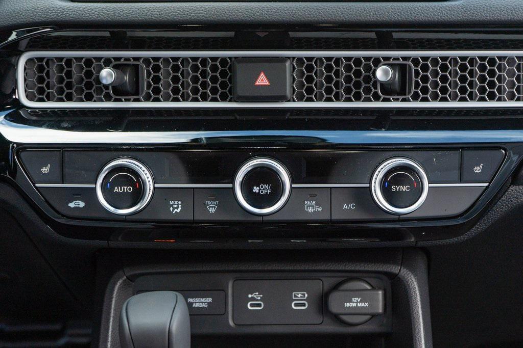 new 2026 Honda Civic Hybrid car, priced at $32,145