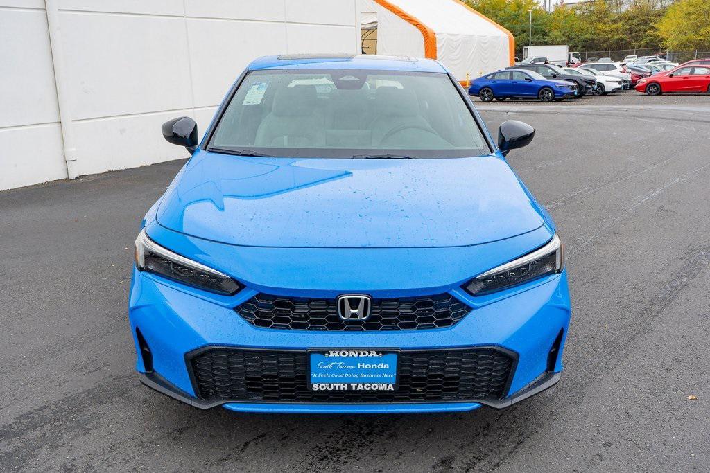 new 2026 Honda Civic Hybrid car, priced at $32,145