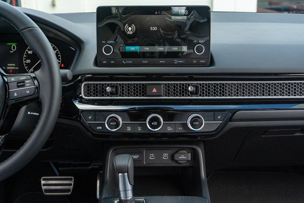 new 2026 Honda Civic Hybrid car, priced at $32,145