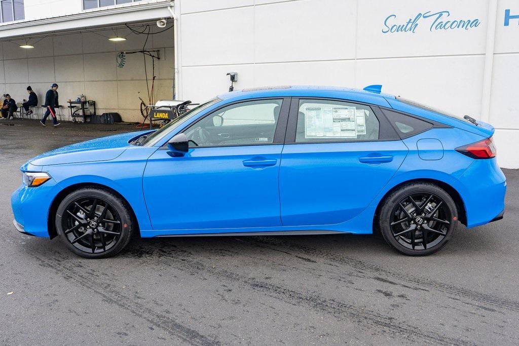 new 2026 Honda Civic Hybrid car, priced at $32,145