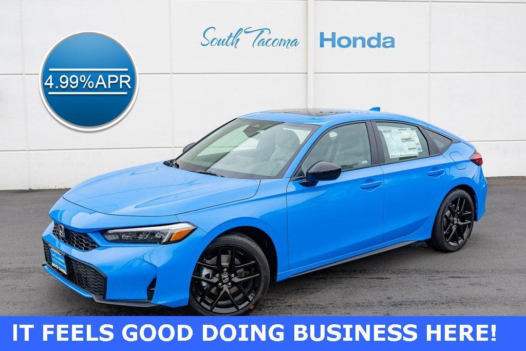 new 2026 Honda Civic Hybrid car, priced at $32,145