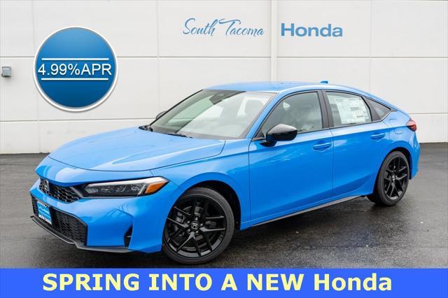 new 2025 Honda Civic car, priced at $29,055
