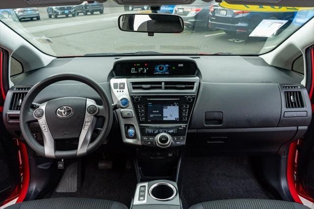 used 2017 Toyota Prius v car, priced at $14,809