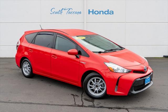 used 2017 Toyota Prius v car, priced at $15,109