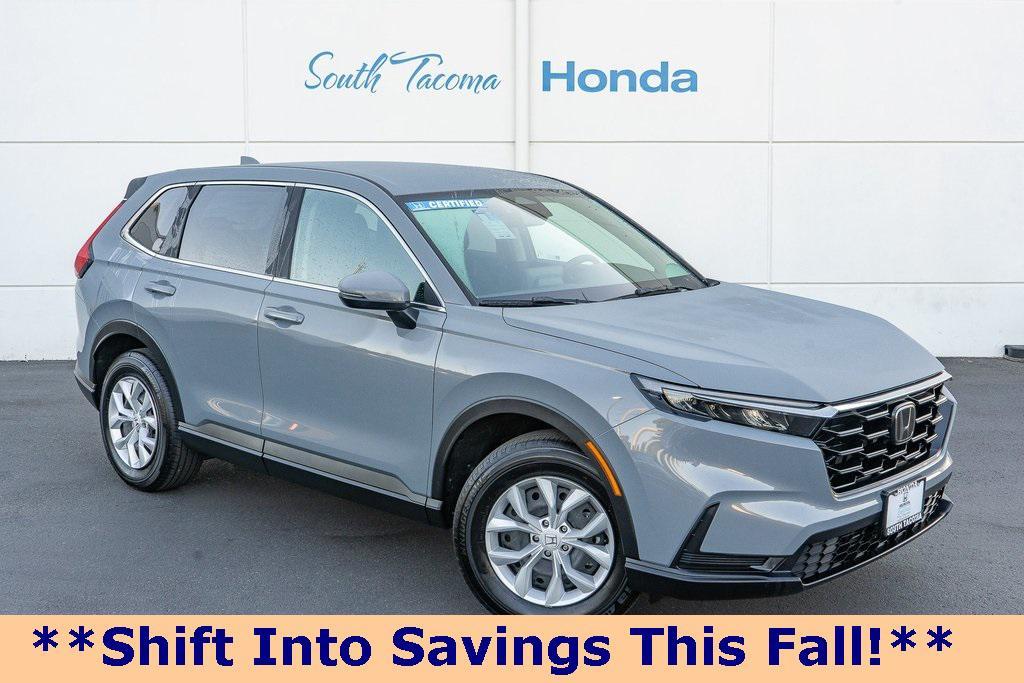 used 2025 Honda CR-V car, priced at $32,999