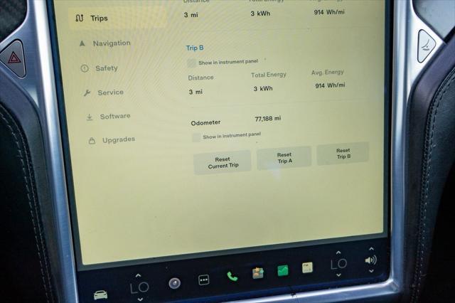 used 2014 Tesla Model S car, priced at $23,587