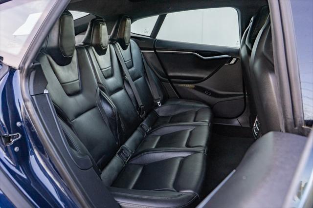 used 2014 Tesla Model S car, priced at $23,587