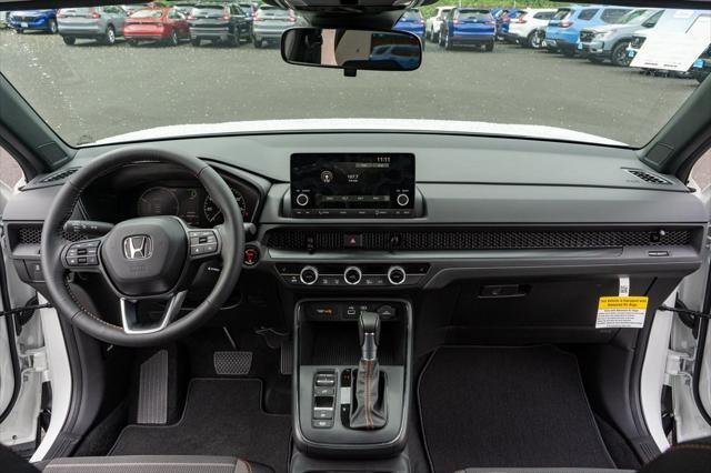 new 2025 Honda CR-V Hybrid car, priced at $38,000