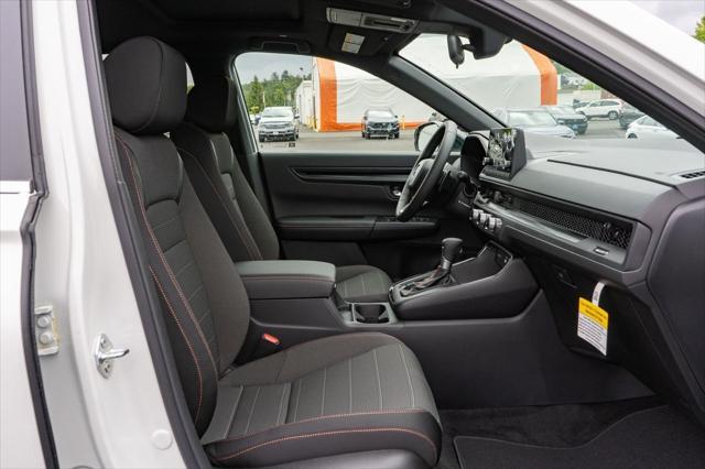 new 2025 Honda CR-V Hybrid car, priced at $38,000