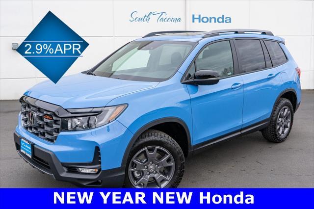 new 2025 Honda Passport car, priced at $46,850