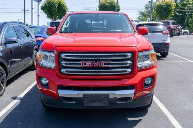 used 2016 GMC Canyon car, priced at $19,999