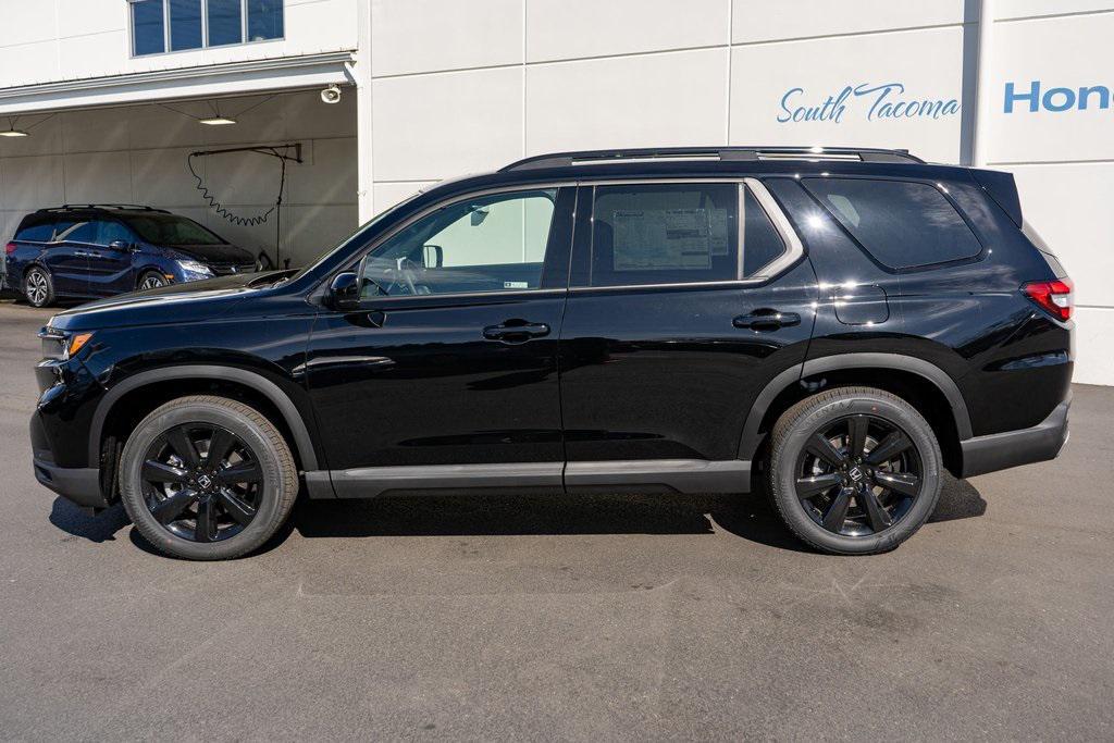 new 2025 Honda Pilot car, priced at $56,030