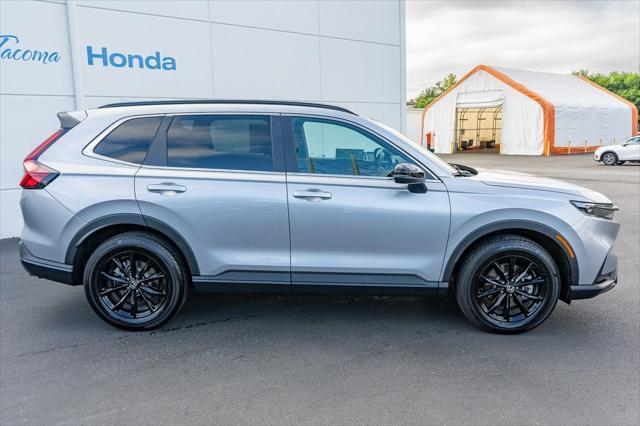 used 2025 Honda CR-V Hybrid car, priced at $38,999