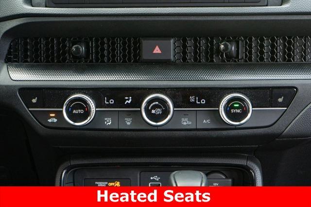used 2025 Honda CR-V Hybrid car, priced at $38,999