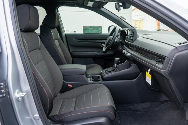 used 2025 Honda CR-V Hybrid car, priced at $38,999