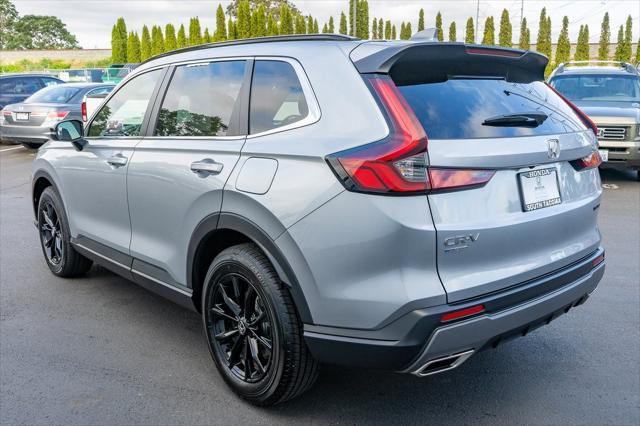 used 2025 Honda CR-V Hybrid car, priced at $38,999