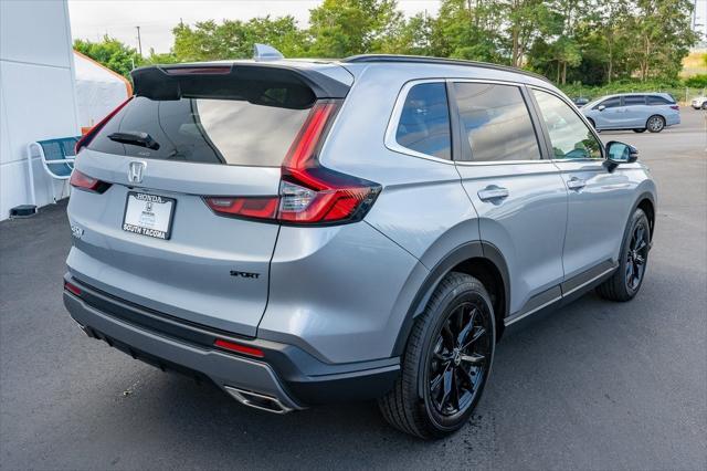 used 2025 Honda CR-V Hybrid car, priced at $38,999
