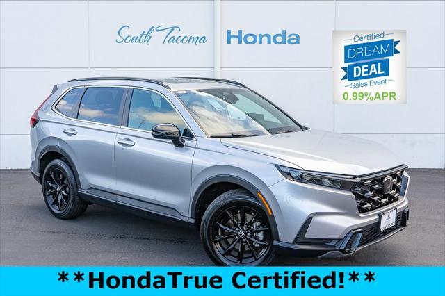 used 2025 Honda CR-V Hybrid car, priced at $38,999