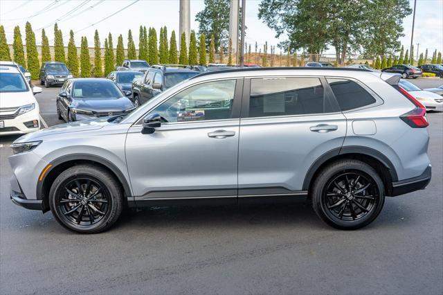 used 2025 Honda CR-V Hybrid car, priced at $38,999