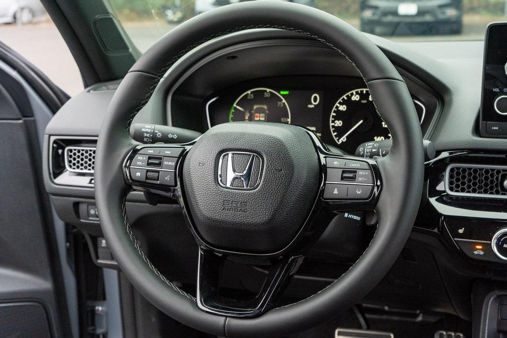 new 2026 Honda Civic Hybrid car, priced at $30,945