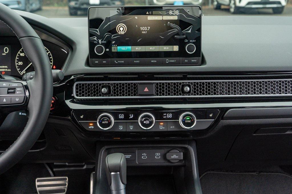 new 2026 Honda Civic Hybrid car, priced at $30,945