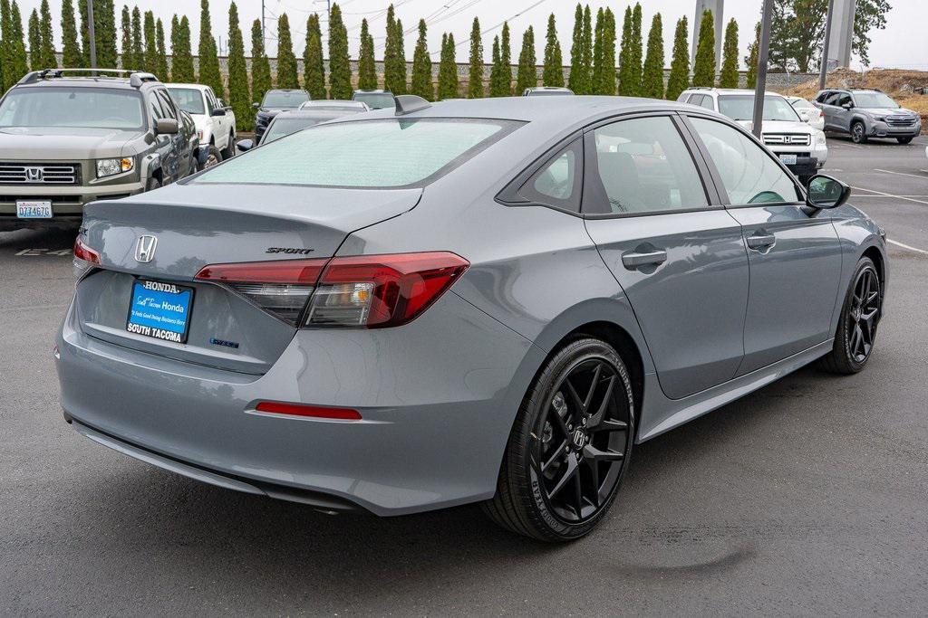 new 2026 Honda Civic Hybrid car, priced at $30,945