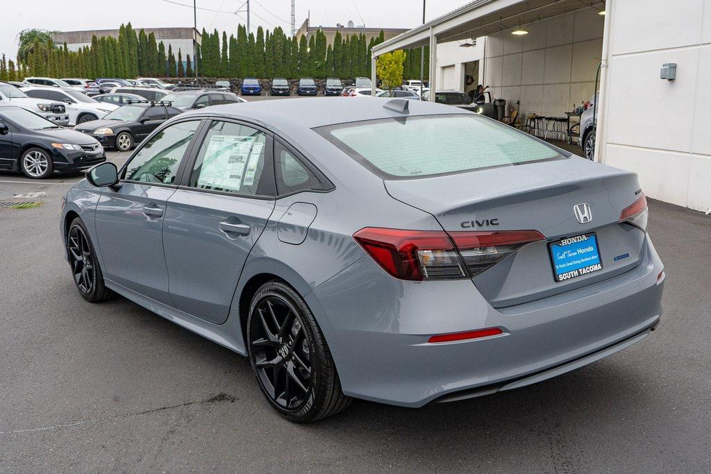 new 2026 Honda Civic Hybrid car, priced at $30,945