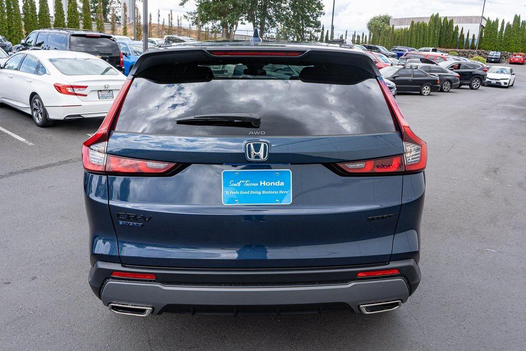 new 2026 Honda CR-V Hybrid car, priced at $38,580