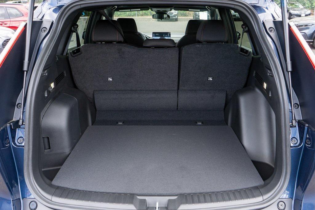 new 2026 Honda CR-V Hybrid car, priced at $38,580