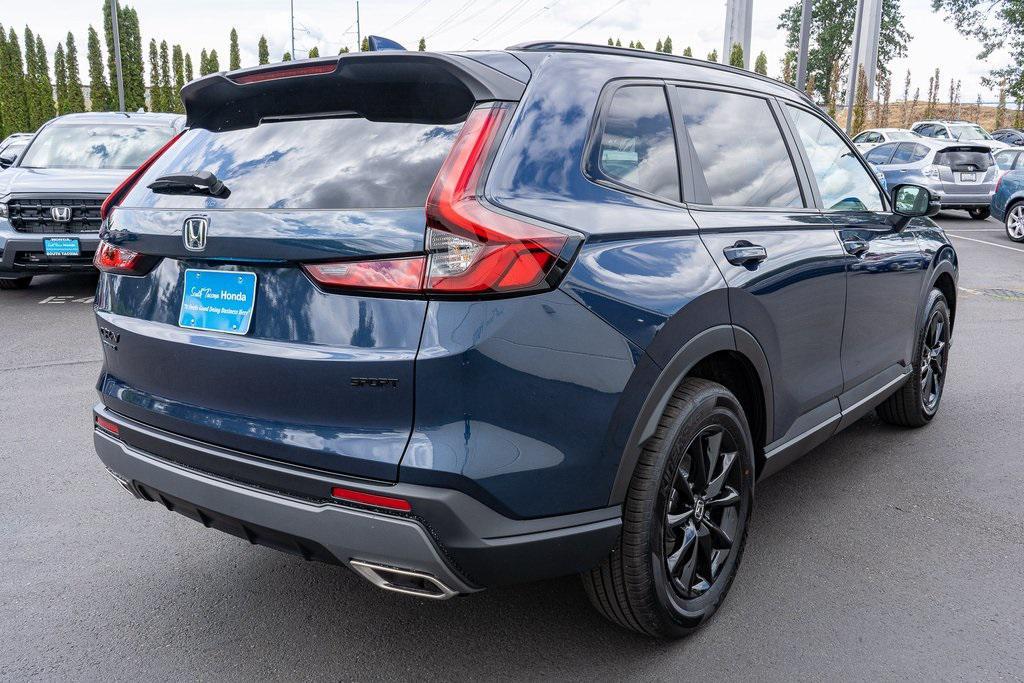 new 2026 Honda CR-V Hybrid car, priced at $38,580
