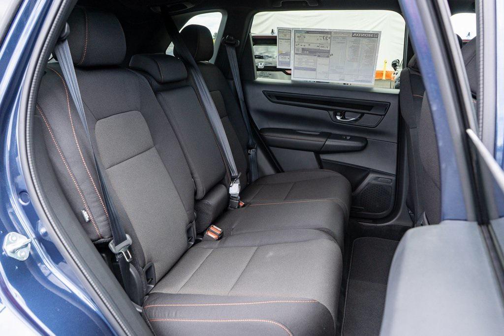 new 2026 Honda CR-V Hybrid car, priced at $38,580