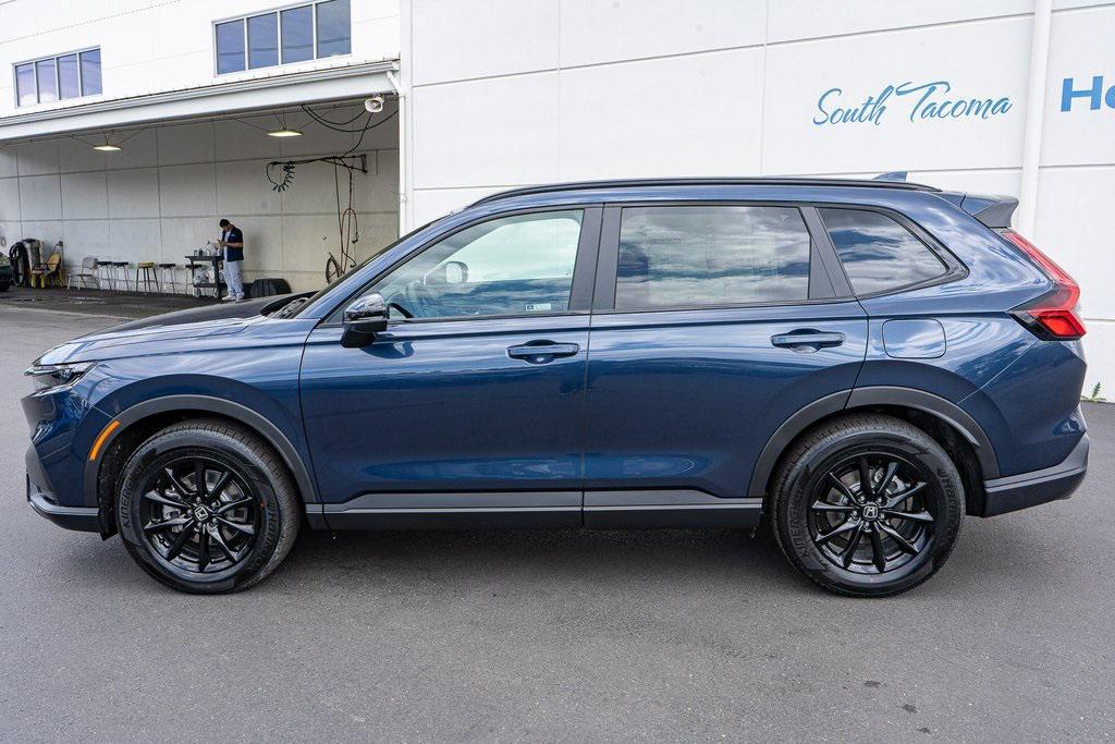 new 2026 Honda CR-V Hybrid car, priced at $38,580
