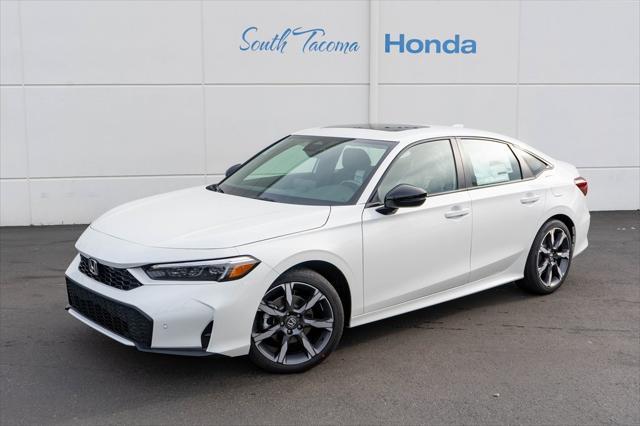 new 2025 Honda Civic Hybrid car, priced at $33,555