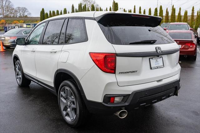 used 2023 Honda Passport car, priced at $36,999