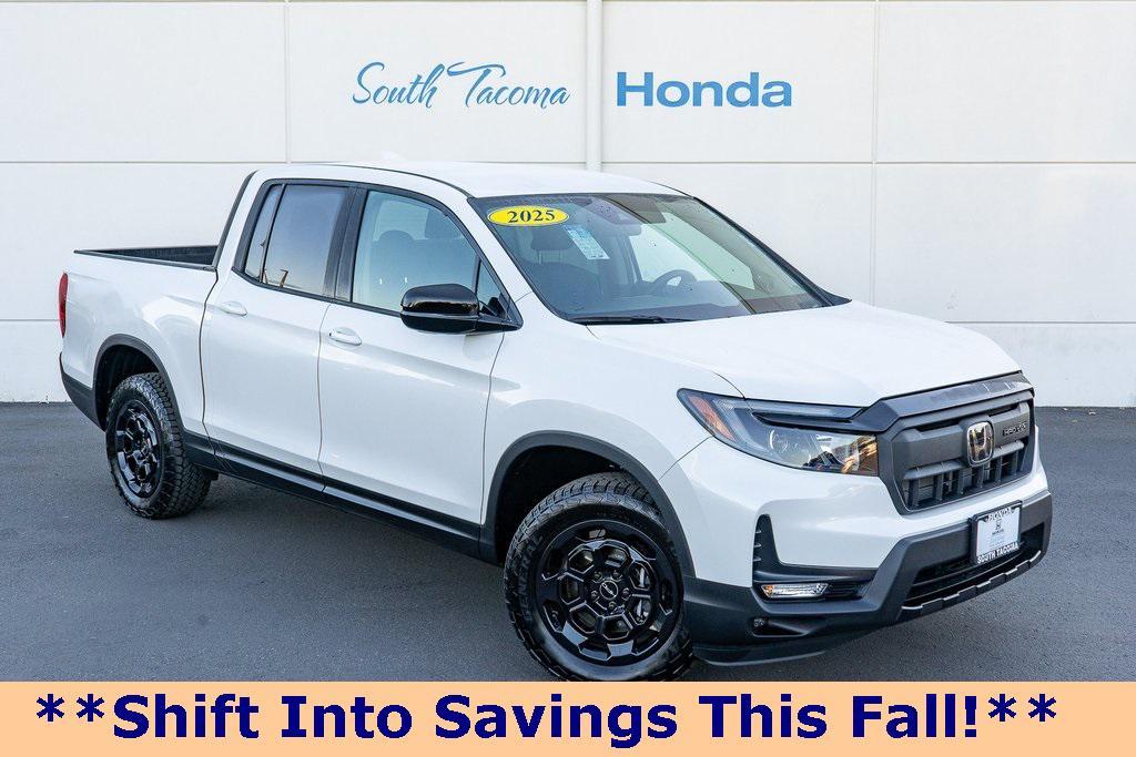used 2025 Honda Ridgeline car, priced at $40,999
