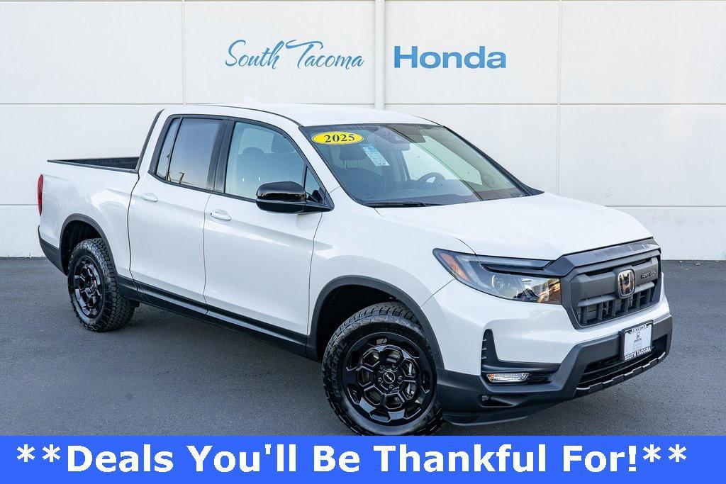 used 2025 Honda Ridgeline car, priced at $39,214