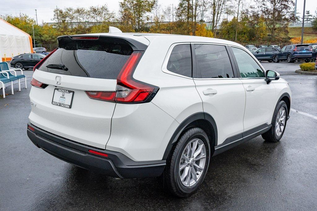 used 2025 Honda CR-V car, priced at $34,999