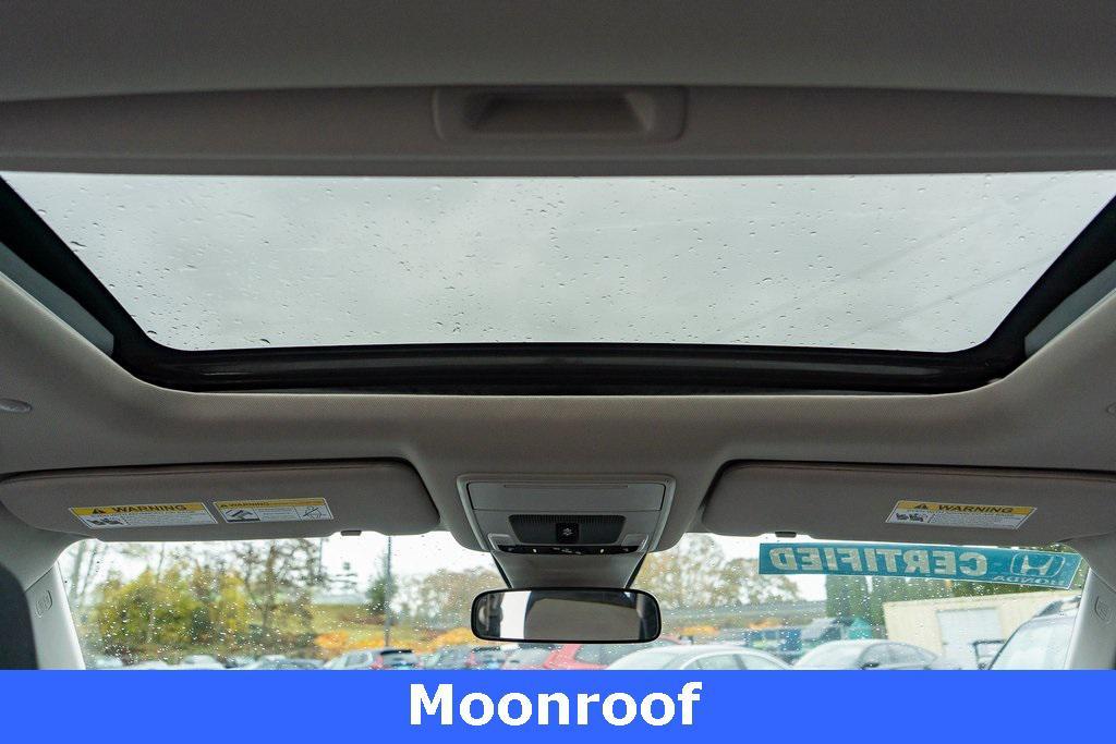 used 2025 Honda CR-V car, priced at $34,999