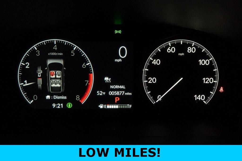 used 2025 Honda CR-V car, priced at $34,999