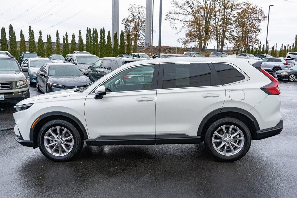 used 2025 Honda CR-V car, priced at $34,999
