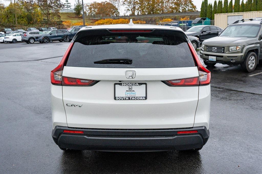used 2025 Honda CR-V car, priced at $34,999