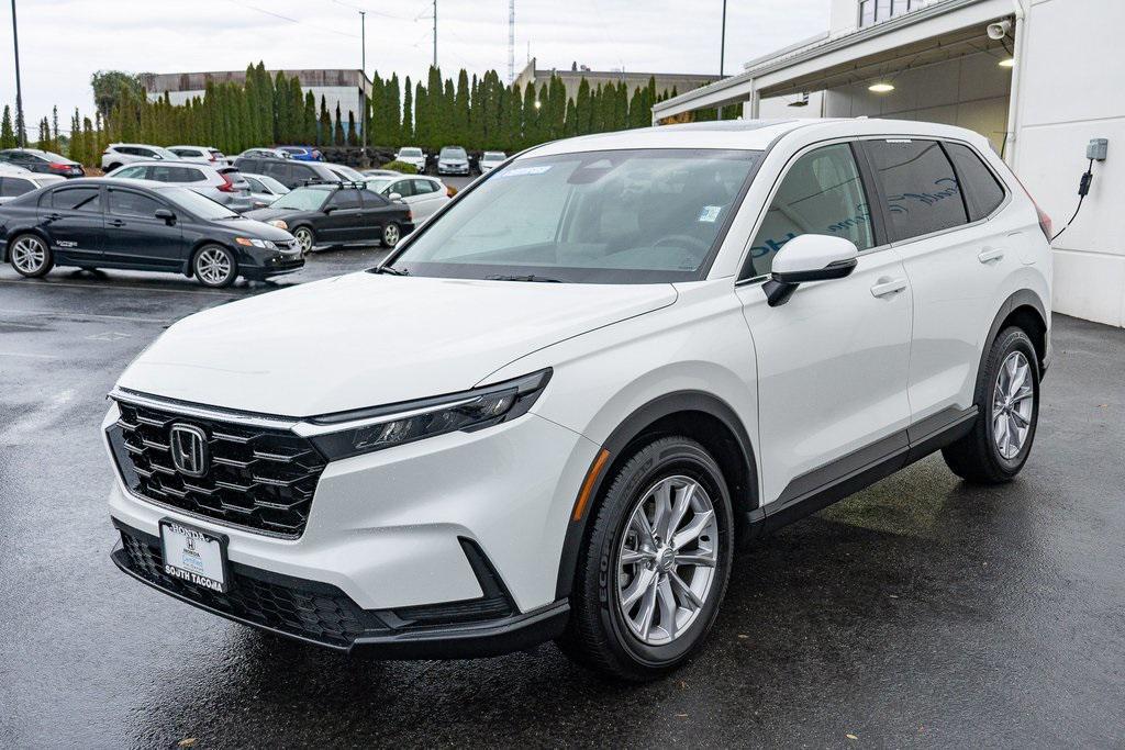 used 2025 Honda CR-V car, priced at $34,999