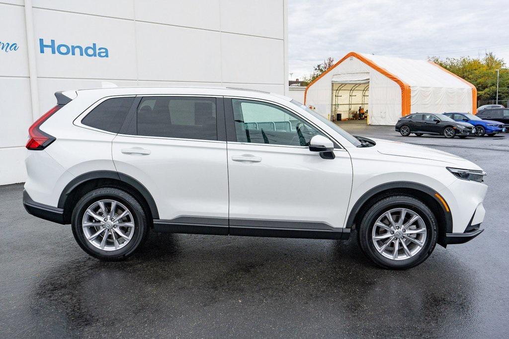 used 2025 Honda CR-V car, priced at $34,999
