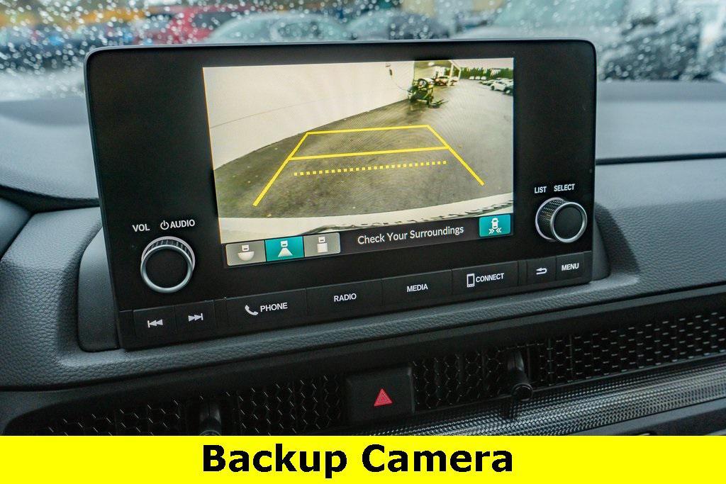 used 2025 Honda CR-V car, priced at $34,999