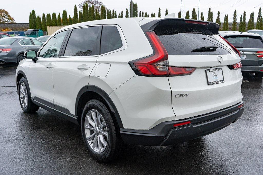 used 2025 Honda CR-V car, priced at $34,999