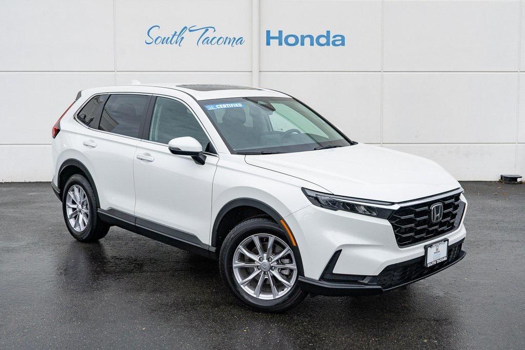 used 2025 Honda CR-V car, priced at $34,999