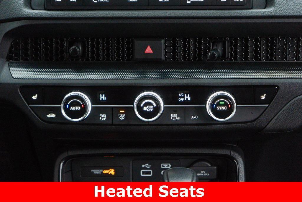 used 2025 Honda CR-V car, priced at $34,999