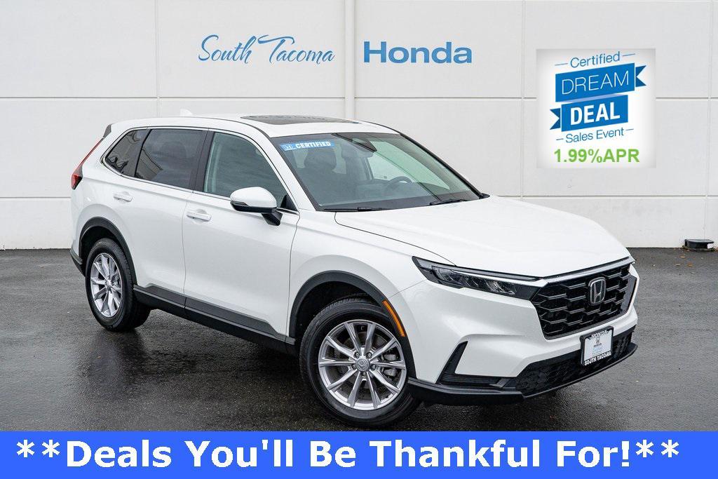 used 2025 Honda CR-V car, priced at $32,752